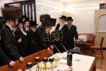 וואך נאכט פאר אור אייניקל פון כ"ק אדמו"ר מפאפא שליט"א און אייניקל פון כ"ק אדמו"ר מזלאטשוב און תולדת אהרן שליט"א 