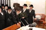 וואך נאכט פאר אור אייניקל פון כ"ק אדמו"ר מפאפא שליט"א און אייניקל פון כ"ק אדמו"ר מזלאטשוב און תולדת אהרן שליט"א 