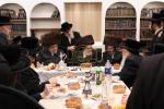 וואך נאכט פאר אור אייניקל פון כ"ק אדמו"ר מפאפא שליט"א און אייניקל פון כ"ק אדמו"ר מזלאטשוב און תולדת אהרן שליט"א 