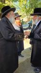 פטירה פון הגה"צ רבי יהושע צבי יונגרייז ז"ל