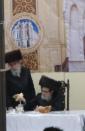 סוכות בחצר הקודש פאפא