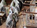סוכות בחצר הקודש פאפא