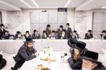 שמחת הווארט והתנאים בחצר הקודש באבוב - 45‎