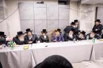 שמחת הווארט והתנאים בחצר הקודש באבוב - 45‎