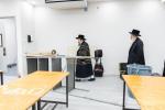 Main image for מעמד קביעת מזוזות בבנייני הישיבות קטנות‎ בראשות כ"ק אדמו"ר מבאבוב 45 שליט"א 