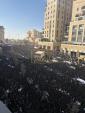 ערשטע בילדער און ווידיאו פון די ריזיגע עצרת המיליון וואס קומט יעצט פאר אין ירושלים קעגן די גזירת הגיוס 