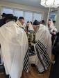 הרה"צ רבי נחמיה אלתר שליט"א בן כ"ק אדמו"ר מגור שליט"א באזוכט אין אמעריקע 