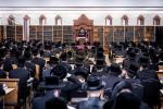 מעמד פתיחת הזמן לתלמידי המתיבתא ד'באבוב - 45‎