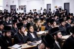 מעמד פתיחת הזמן לתלמידי המתיבתא ד'באבוב - 45‎