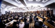 מעמד פתיחת הזמן לתלמידי המתיבתא ד'באבוב - 45‎