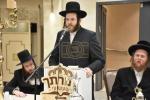 מעמד חגיגת סיום מס' ברכות והתחלת מס' שבת במסגרת חבורת 'תורתך שעשועי' שע"י קהל יטב לב ד'סאטמאר בראשות הגה"צ ראש ישיבת סאטמאר ב"ב שליט"א