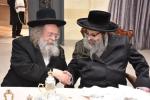 מעמד חגיגת סיום מס' ברכות והתחלת מס' שבת במסגרת חבורת 'תורתך שעשועי' שע"י קהל יטב לב ד'סאטמאר בראשות הגה"צ ראש ישיבת סאטמאר ב"ב שליט"א