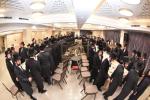 מעמד חגיגת סיום מס' ברכות והתחלת מס' שבת במסגרת חבורת 'תורתך שעשועי' שע"י קהל יטב לב ד'סאטמאר בראשות הגה"צ ראש ישיבת סאטמאר ב"ב שליט"א