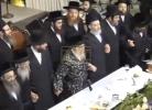 הערליכע ווידיאו פון די סיום אין חבורת יסודי התורה בחצר הקודש סאטמאר