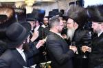 בְּטוּב צַדִּיקִים תַּעֲלֹץ קִרְיָה • שמחת נישואי בן כ"ק האדמו"ר מקרעטשניף - קרית גת שליט"א