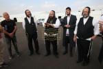 העפטיגע צוזאמען ארבעט מיט די פאליציי אין מירון לקראת די נסיעה פון כ"ק אדמו"ר מסאטמאר שליט"א
