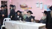 מעמד 'חדר פירן' לנכד הגה"צ ראש ישיבת סאטמאר בני ברק שליט"א אין ת"ת מוסדות יטב לב דסאטמאר בני ברק