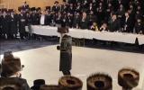 Main image for מצוה טאנץ פון כ"ק אדמו"ר מסאדיגורא ירושלים שליט"א ביים חתונה פון א טאכטער