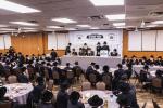 כ"ק אדמו"ר מבאבוב שליט"א ביי א מסיבה לטובת הכולל