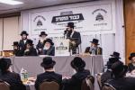 כ"ק אדמו"ר מבאבוב שליט"א ביי א מסיבה לטובת הכולל