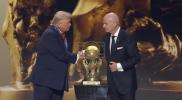 טראמפ באקומט די שלום פרייז ביי די פיפא ווארלד קאפ