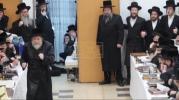 Main image for געהויבענע טאנץ פון כ"ק אדמו"ר מראחמסטריווקא שליט"א נאכן חנוכה לעכט צינדן 