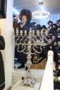 הרה"ק רבי יעקב מאיר שעכטער שליט"א ביים מעמד הדלקת הנרות יום ב' דחנוכה