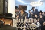 הרה"ק רבי יעקב מאיר שעכטער שליט"א ביים מעמד הדלקת הנרות יום ב' דחנוכה
