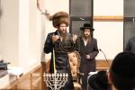 חנוכה בצל כ"ק אדמו"ר מסקולען שליט"א 