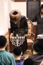 חנוכה בצל כ"ק אדמו"ר מסקולען שליט"א 