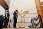 די חנוכה ליכטיגקייט אין מאסקעווע איז 'מוסיף והולך'