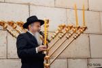 די חנוכה ליכטיגקייט אין מאסקעווע איז 'מוסיף והולך'