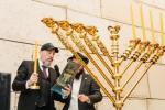 די חנוכה ליכטיגקייט אין מאסקעווע איז 'מוסיף והולך'