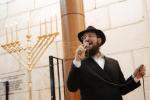 די חנוכה ליכטיגקייט אין מאסקעווע איז 'מוסיף והולך'