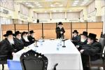 פולע בילדער און ווידיאוס פון מועצת גדולי התורה פון אגודת ישראל