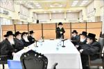 פולע בילדער און ווידיאוס פון מועצת גדולי התורה פון אגודת ישראל
