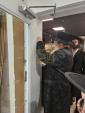 קביעת מזוזה אין די נייע 'מעטלעס' מאטראצן הויפקווארטיר בהשתתפות כ"ק אדמו"ר מטאהש שליט"א 