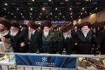 טויזענטער חסידי ברסלב באטייליגן זיך ביי מעמד "הבער אות בליבי"