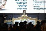 טויזענטער חסידי ברסלב באטייליגן זיך ביי מעמד "הבער אות בליבי"