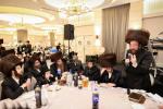 פולע הערליכע גאלעריע: שמחת החתונה לבן המשפיע הרה"צ ר' פנחס בונקער