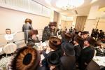 פולע הערליכע גאלעריע: שמחת החתונה לבן המשפיע הרה"צ ר' פנחס בונקער