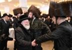 פולע הערליכע גאלעריע: שמחת החתונה לבן המשפיע הרה"צ ר' פנחס בונקער