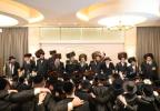 פולע הערליכע גאלעריע: שמחת החתונה לבן המשפיע הרה"צ ר' פנחס בונקער