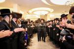 פולע הערליכע גאלעריע: שמחת החתונה לבן המשפיע הרה"צ ר' פנחס בונקער