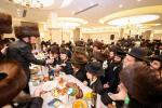 פולע הערליכע גאלעריע: שמחת החתונה לבן המשפיע הרה"צ ר' פנחס בונקער