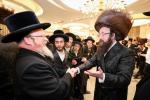 פולע הערליכע גאלעריע: שמחת החתונה לבן המשפיע הרה"צ ר' פנחס בונקער