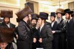 פולע הערליכע גאלעריע: שמחת החתונה לבן המשפיע הרה"צ ר' פנחס בונקער