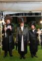 פולע הערליכע גאלעריע: שמחת החתונה לבן המשפיע הרה"צ ר' פנחס בונקער