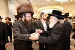פולע הערליכע גאלעריע: שמחת החתונה לבן המשפיע הרה"צ ר' פנחס בונקער