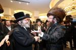 פולע הערליכע גאלעריע: שמחת החתונה לבן המשפיע הרה"צ ר' פנחס בונקער